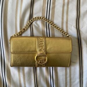 Juicy Couture Gold Chain Shoulder Bag